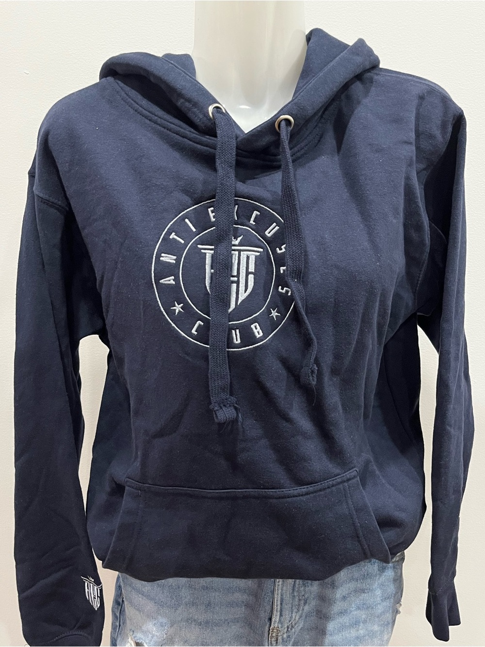 Navy Hooded Sweatshirt